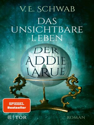 cover image of Das unsichtbare Leben der Addie LaRue